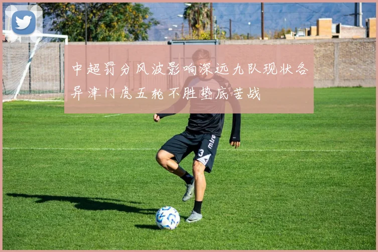 中超罚分风波影响深远九队现状各异津门虎五轮不胜垫底苦战